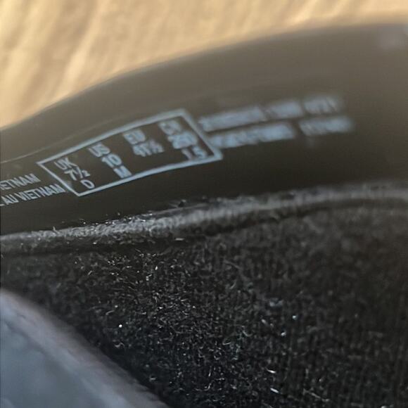 CLARKS AVELEIGH BLACK BOOTS‎ SIZE 10 - Picture 6 of 6